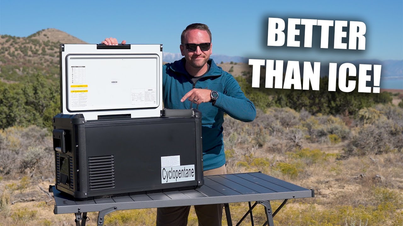 Просто лучше, чем холодильник! — Портативный холодильник ICECO VL35ProS