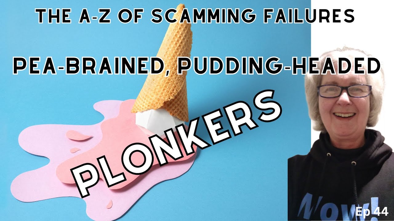 Learn To Recognise The Signs Of A Scam So More And More Scammers Become FAILURES