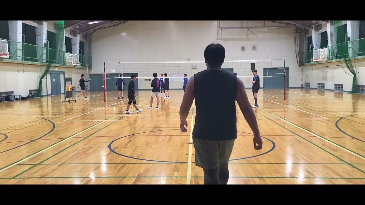 Kanazawa FORZA Men's VBC Practice 2-25-26 Part 2