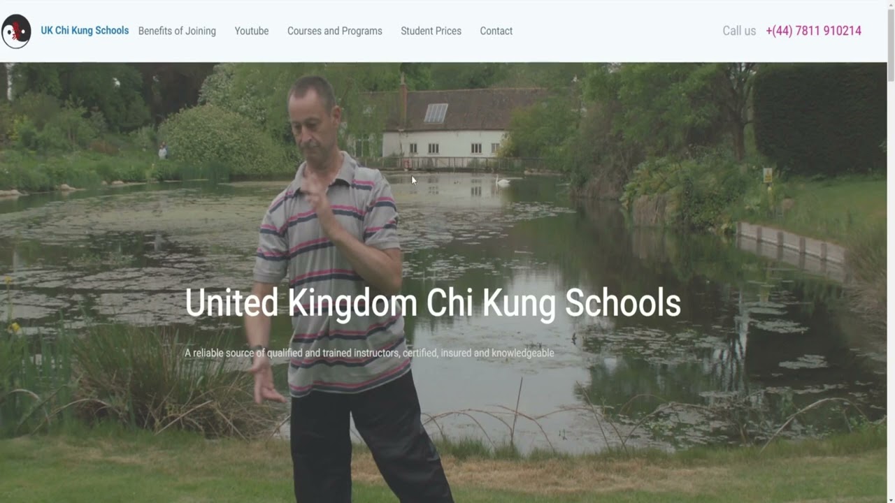 Join my Qigong Online Class to improve your health the easy way
