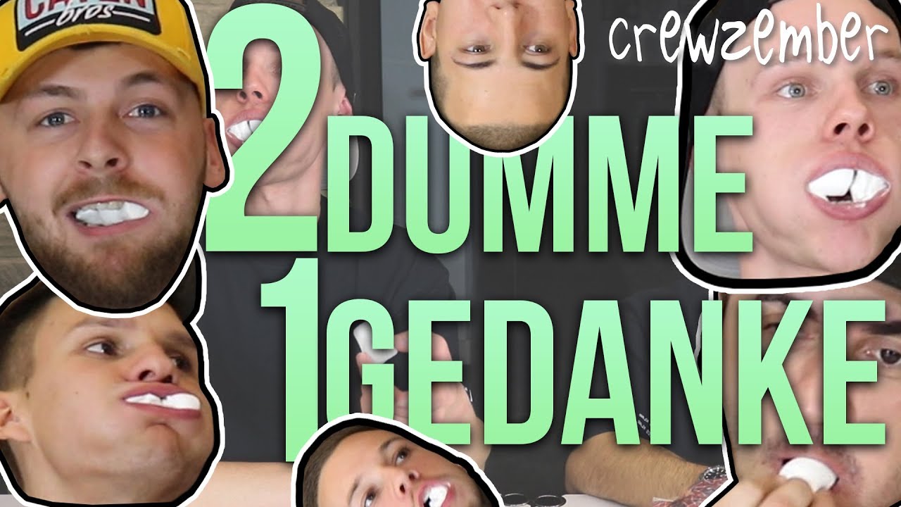 ZWEI DUMME EIN GEDANKE #6 | Crewzember