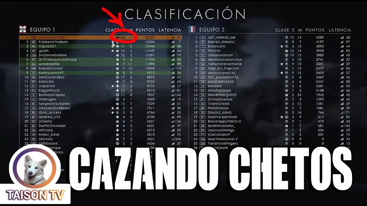Cazando Chetos Edicion Battlefield 1 - No jugueis en servidores oficiales, estan abandonados