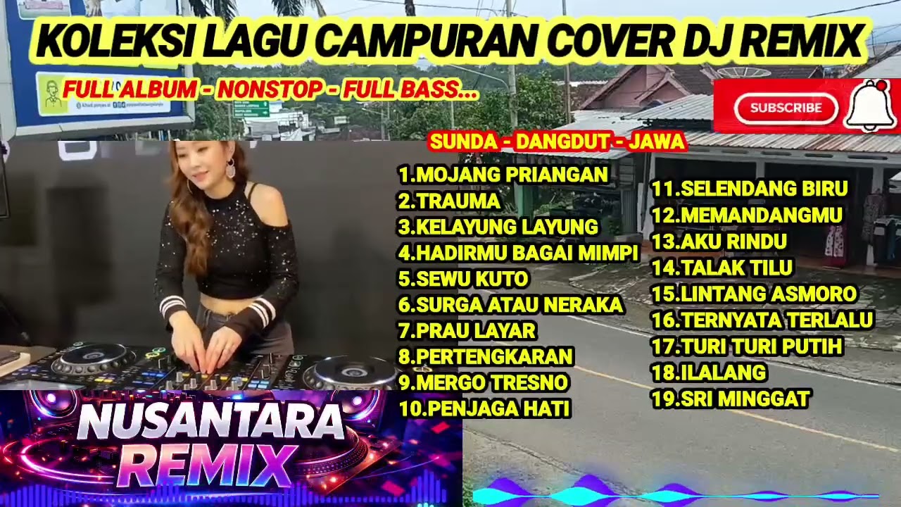 Koleksi Lagu Campuran Pilihan Terbaik 2026 🎵 Cover DJ Remix Full Bass Nonstop 🔥 Dugem Enak Didengar