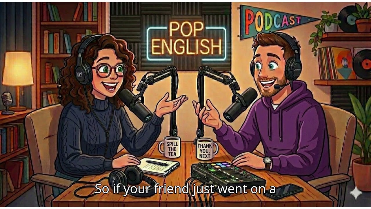 Pop English-Learn English-Pop Style- 