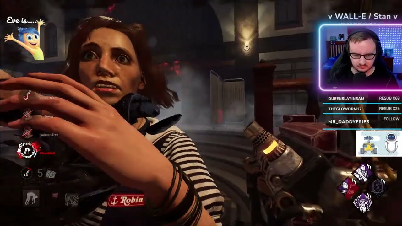 who is your favourite killer/survivor in dead by daylight