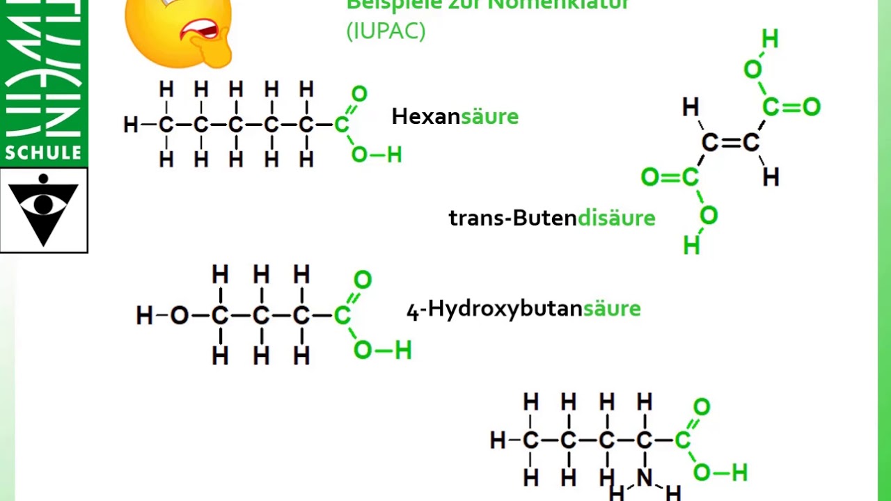 Carbons&auml;uren 1