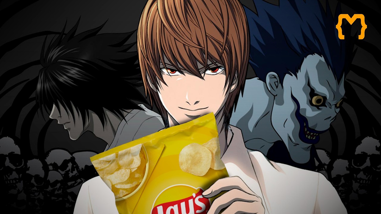 La escena de las papas fritas | Death Note