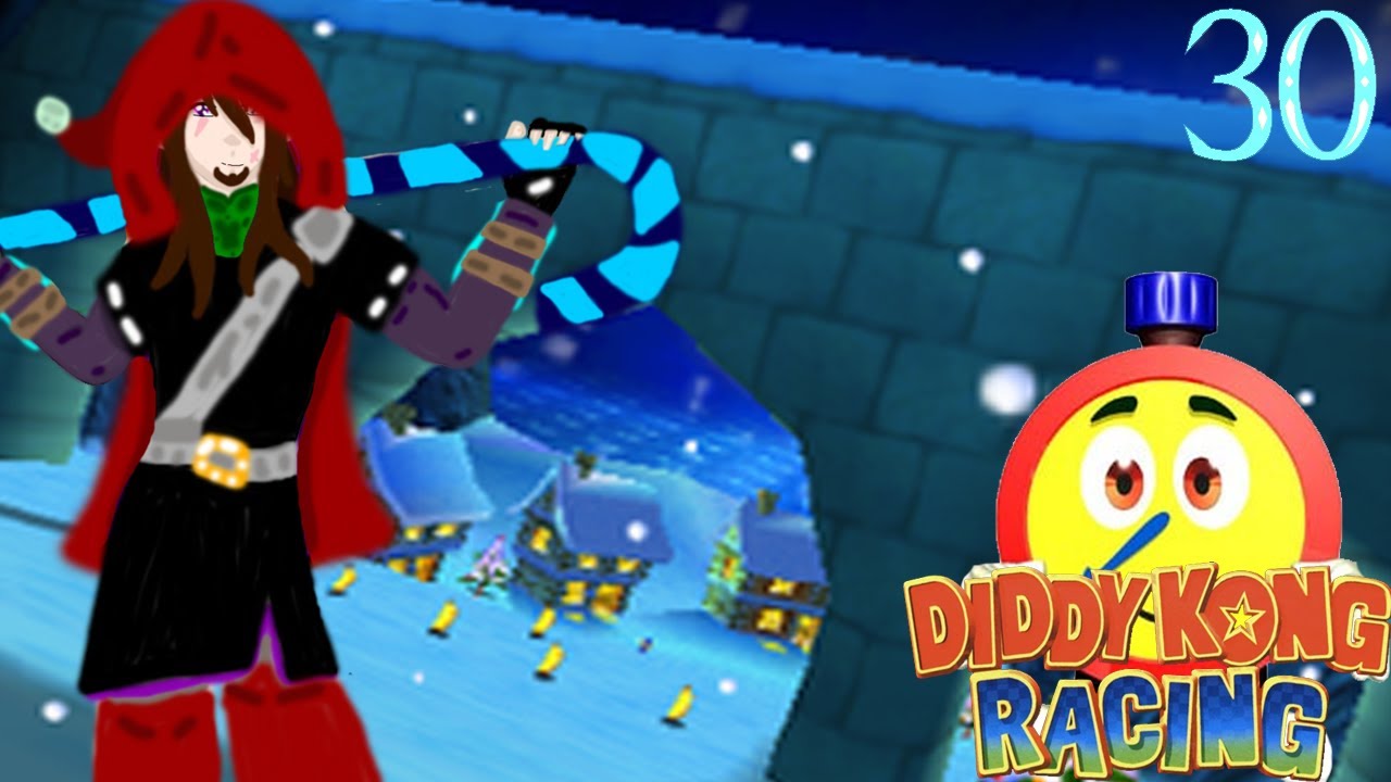 Day 30 - Snowflake Mountain: Trophy Race Adventure Two ~ Diddy Kong Racing (N64)