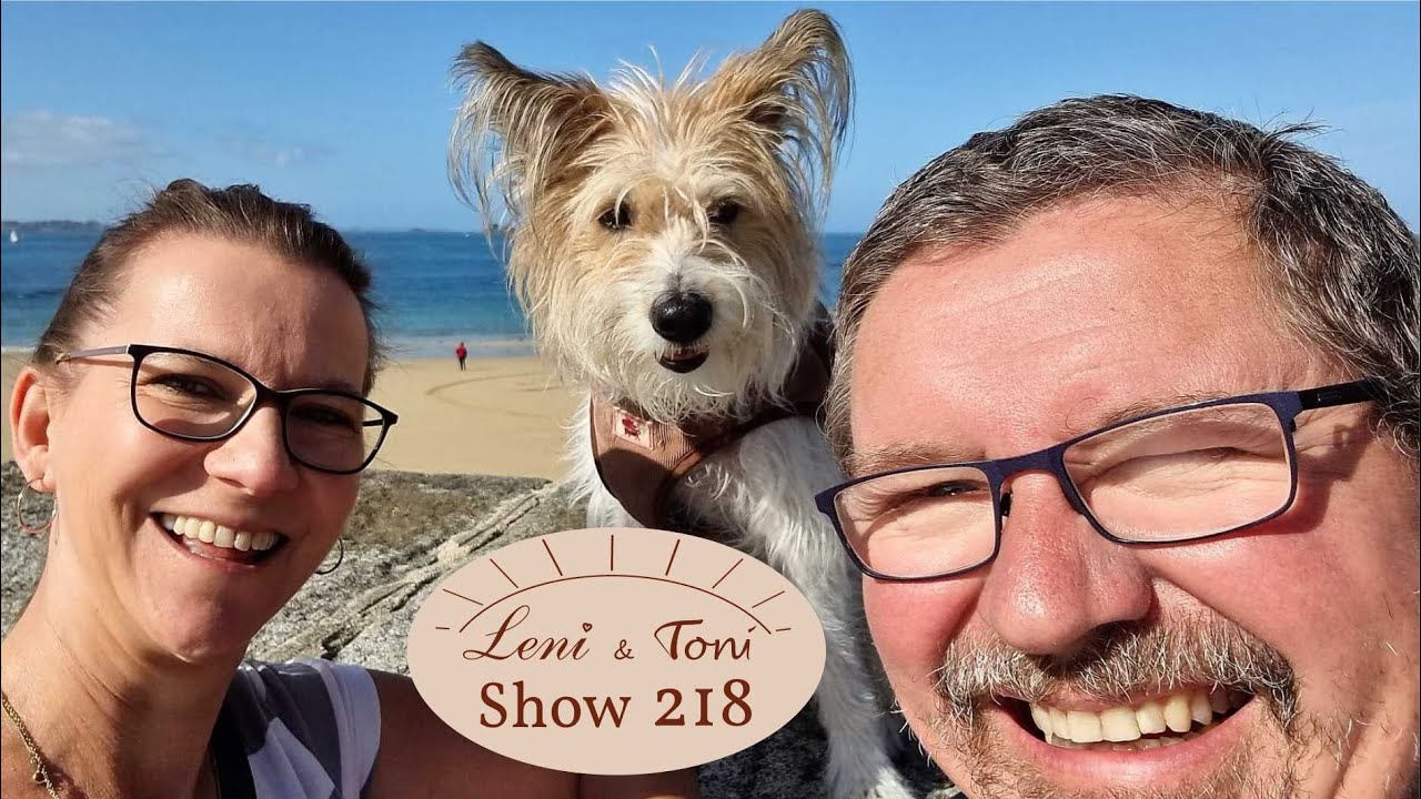 Leni & Toni Show | VLOG #218 | vom Mont St. Michel über St. Malo und Cap Fréhel zum Pointe de Corsen