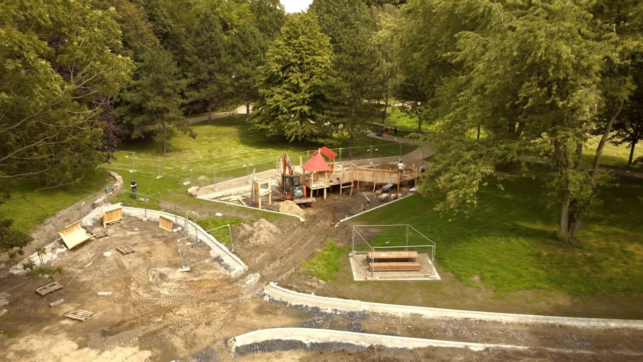 Transformation einer Parkanlage in Bottrop