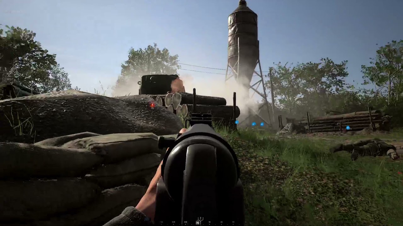 Hell Let Loose ~ German Saboteur with AT Mines DEVASTATES US Convoy!