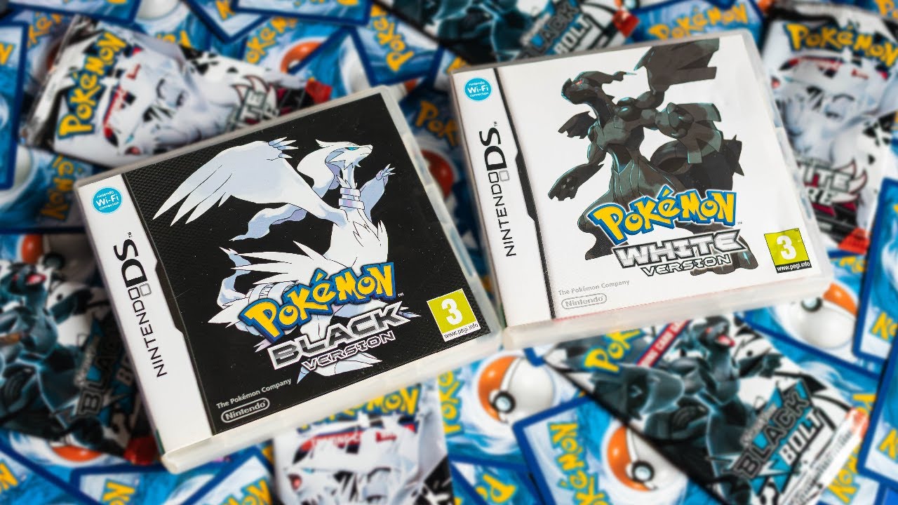 I Beat Pokemon Black & White Using Pokemon Pulled From Booster Packs