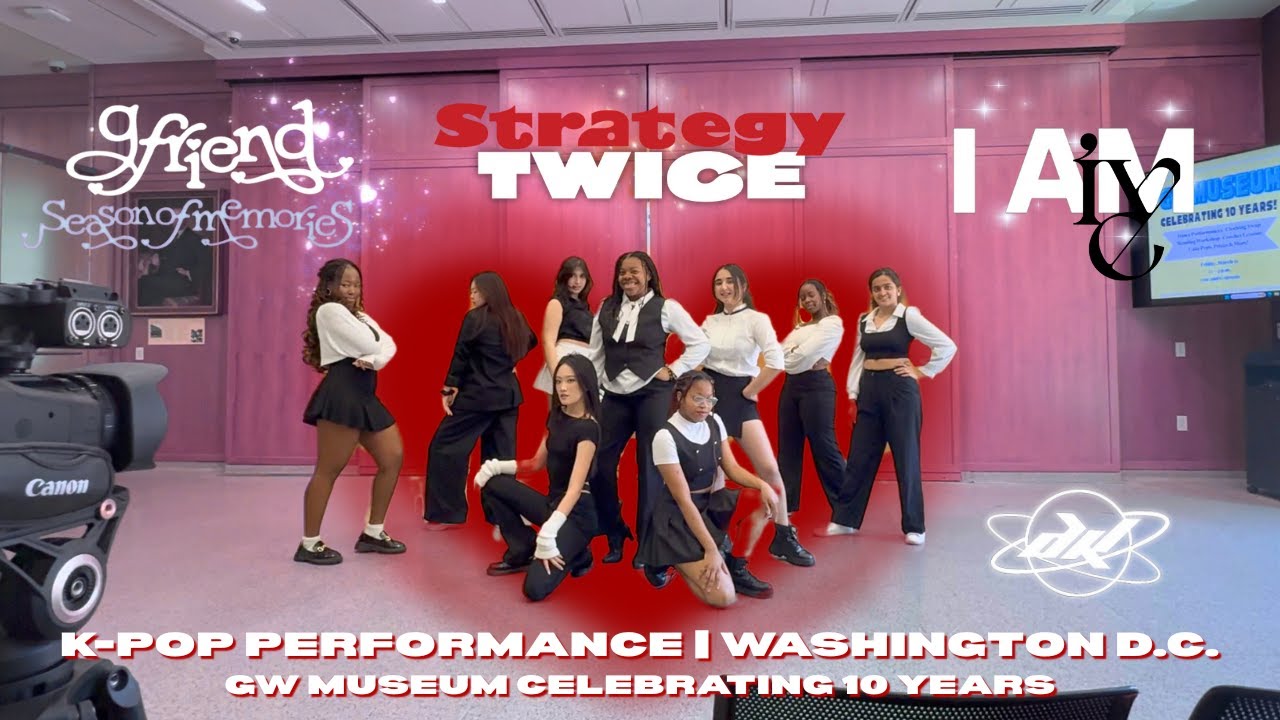 [K-POP IN SCHOOL PERFORMANCE] GFRIEND (여자친구) + TWICE (트와이스) + IVE (아이브) | District K | Washington DC