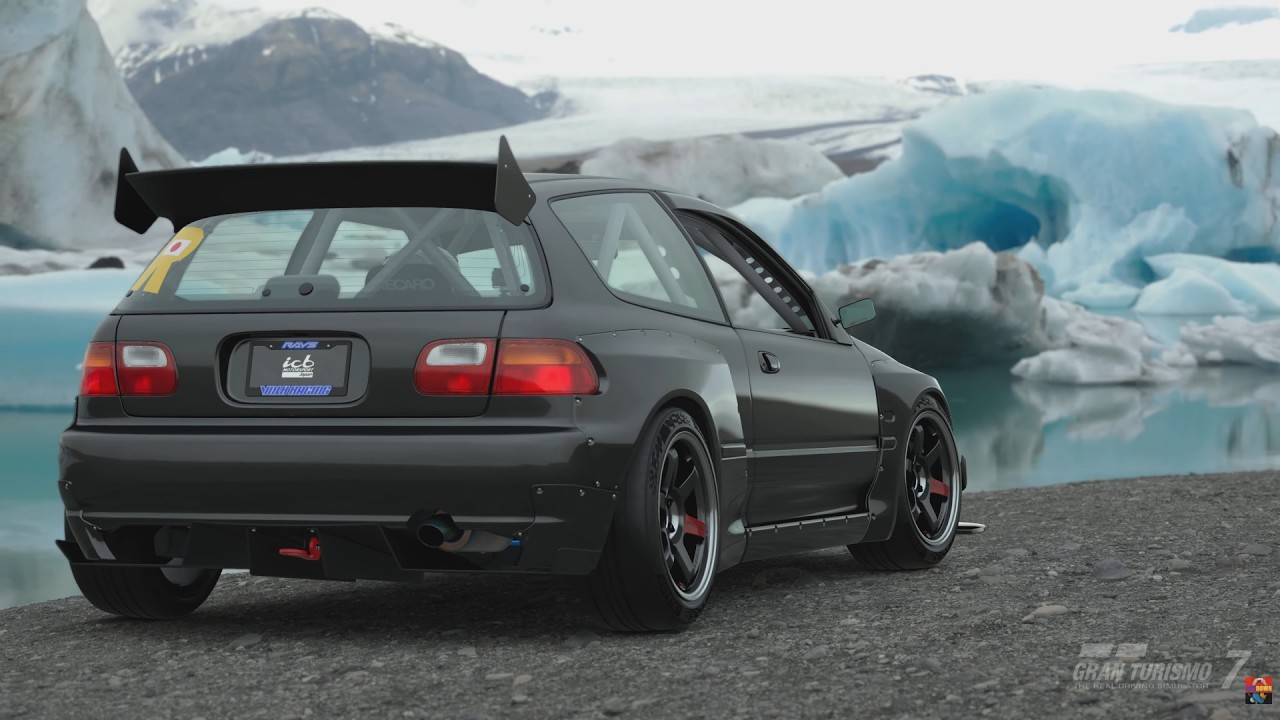 GARAGE RCR CIVIC | GRAN TURISMO 7 | 4K PS5