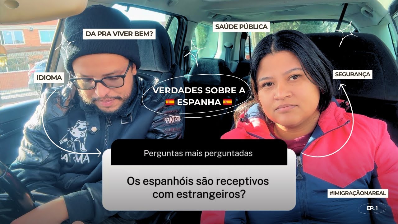 A VERDADE sobre viver na Espanha (Perguntas mais perguntadas)