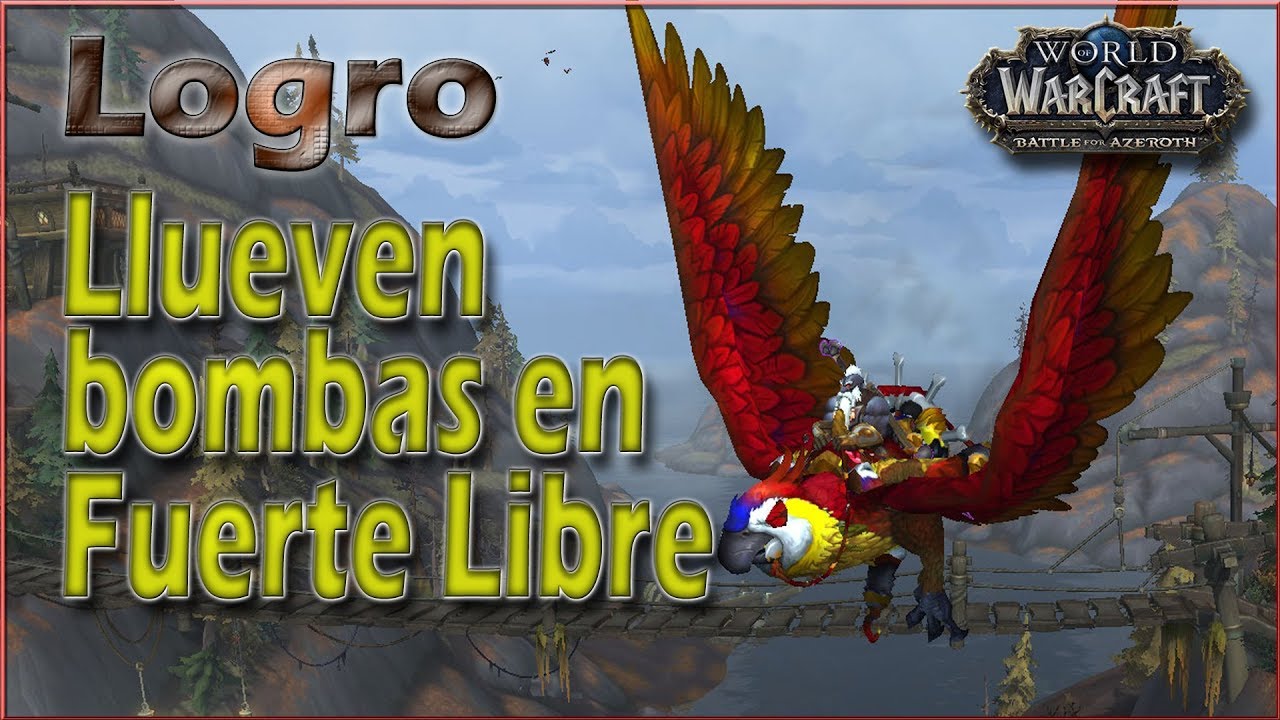 Llueven BOMBAS en FUERTE LIBRE