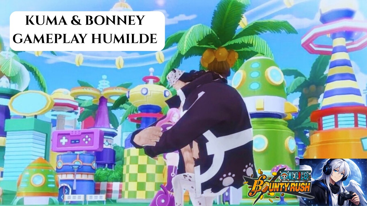 Kuma&Bonney Nv. 100 gameplay humilde 
