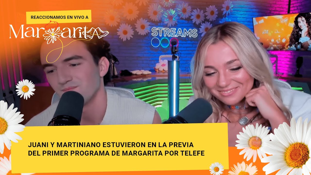 ¡Nos habló CRIS MORENA en la previa del PRIMER CAPÍTULO de MARGARITA!