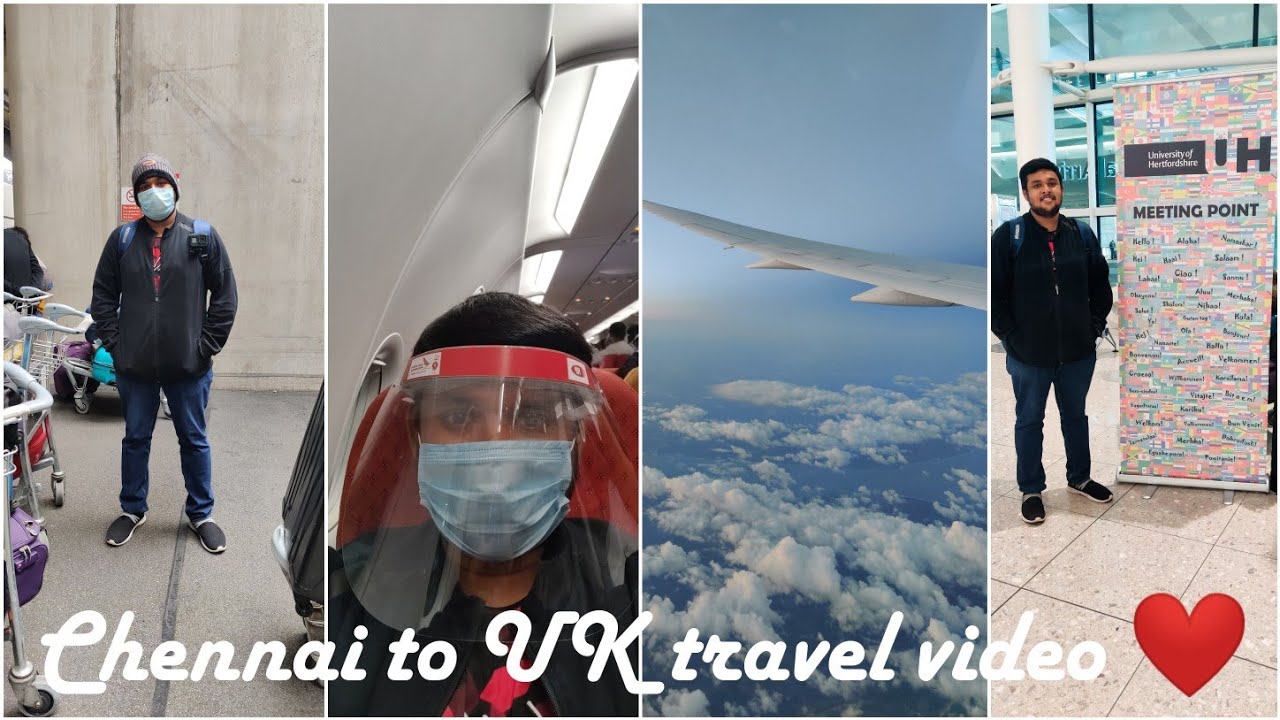 My First Travel to UK | International Student Travel vlog