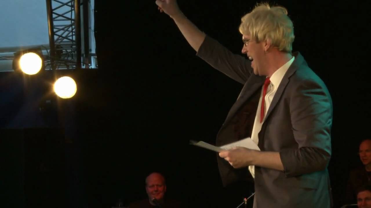 Hønefossrevyen 2010 - Konfirmanten