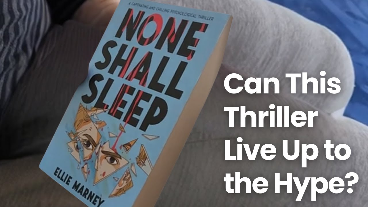 None Shall Sleep by Ellie Marney | Psychological Thriller Book Review