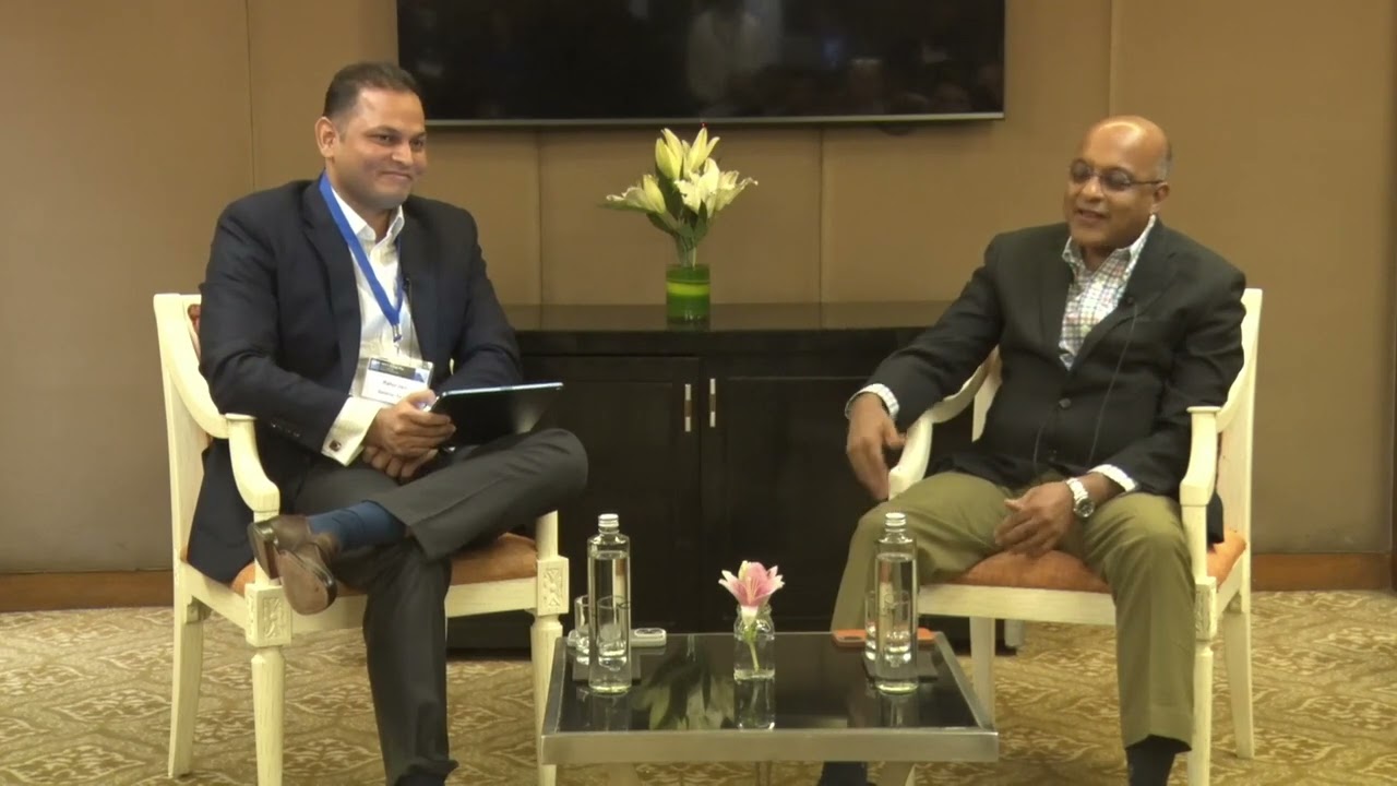 Mr. Rahul Jain of Goldman Sachs, India, in conversation with Mr. Sashidhar Jagdishan of HDFC Bank