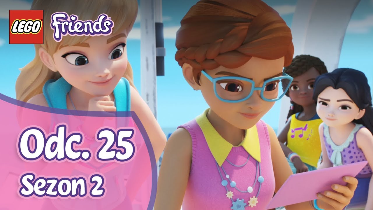 Stawianie żagli 🚤 Odc. 25, Sezon 2 | LEGO Friends: Przyjaciółki na misji