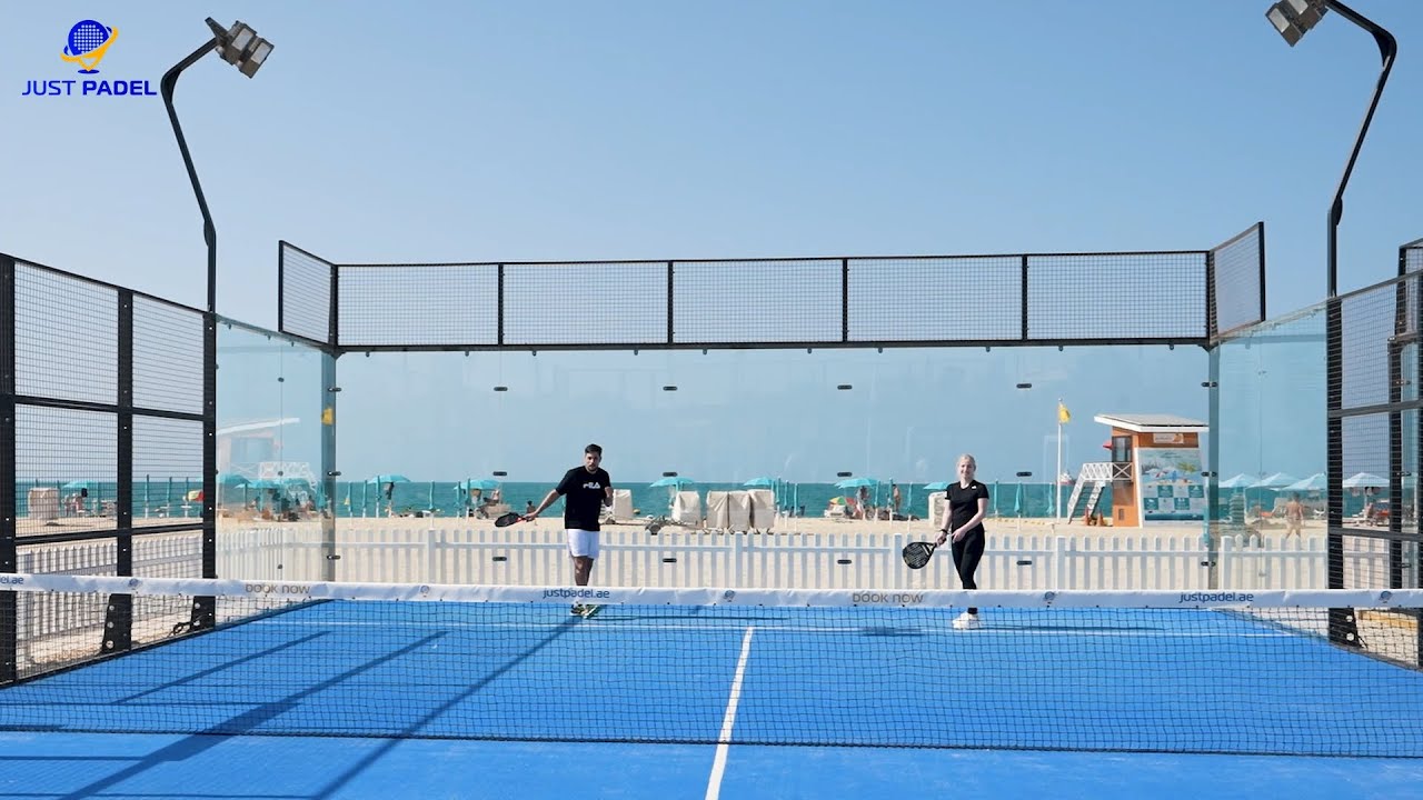 Kite Beach - 2 Outdoor Courts - Book Your Padel Court Now | Just padel