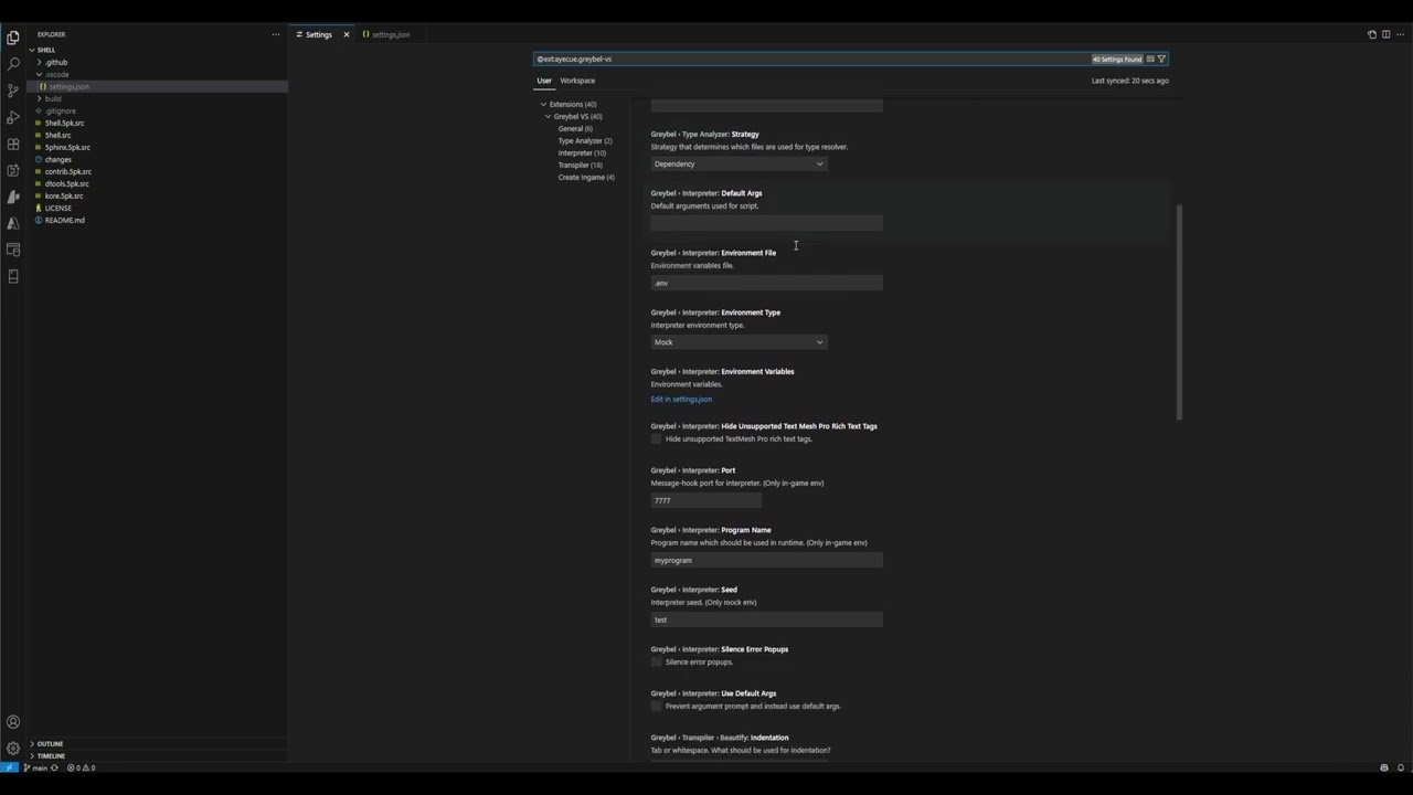 Grey Hack (the game) - Install and Configure Ayecue's Greybel-VS plugin for Visual Studio Code