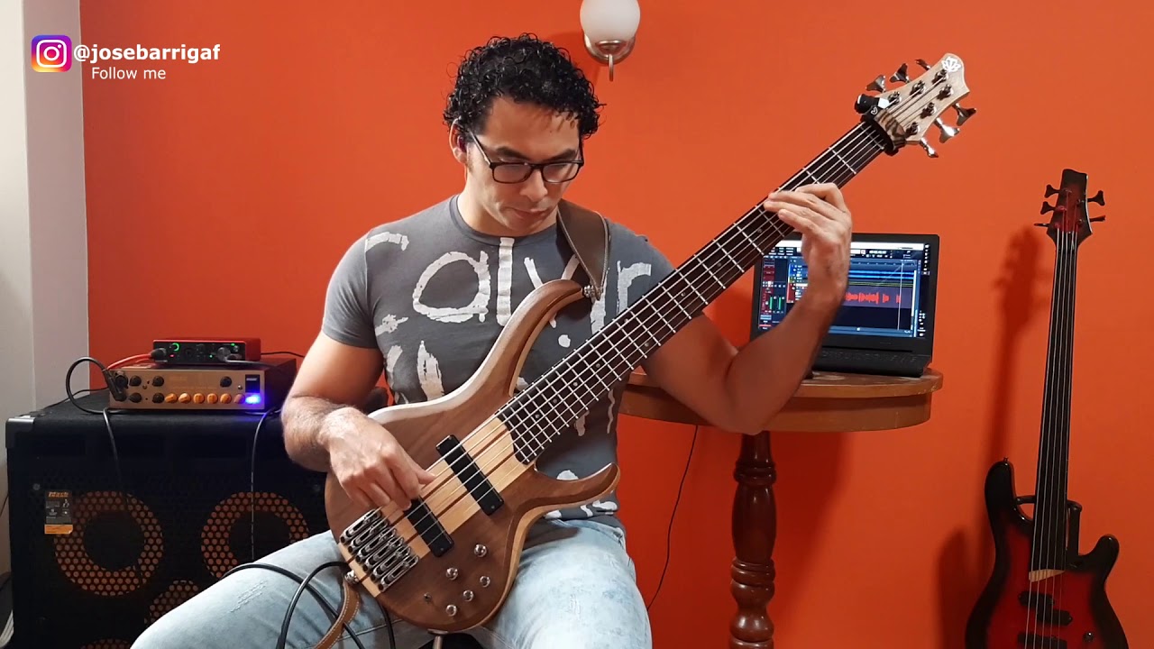 ERES FIEL - Coalo Zamorano [BASS COVER] @josebarrigaf