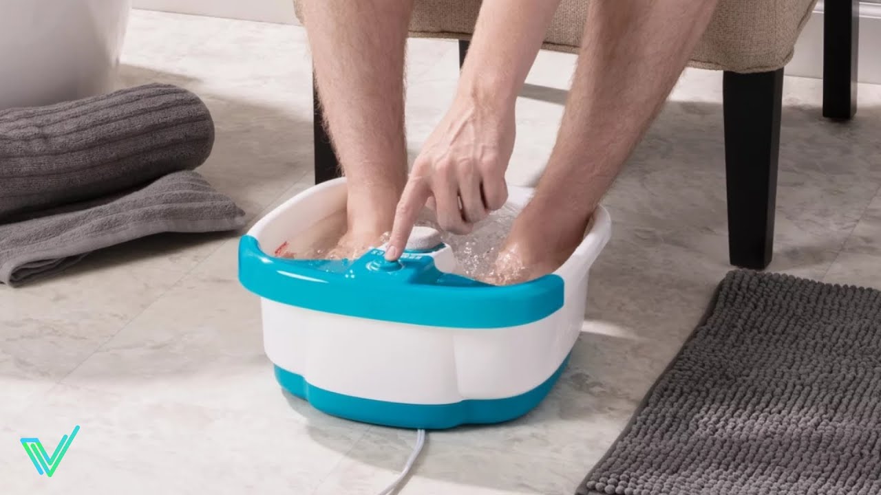Les 5 Meilleurs Appareils de Thalasso pour les Pieds
