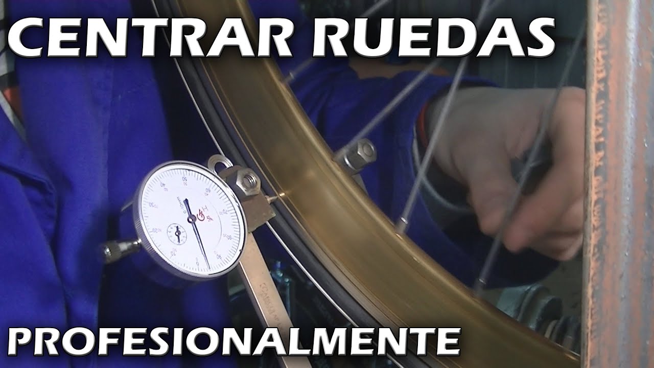 Cómo Alinear/Centrar las ruedas de tu bicicleta en casa (buena explicación)