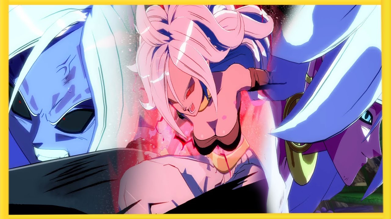 Prologue: Vs Android 21 - The Blast To End Them All [DBFZ]