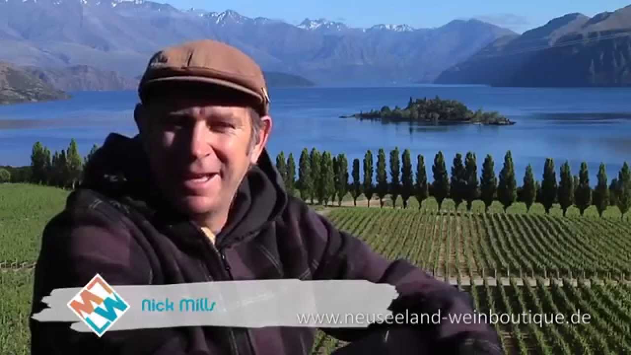 Wein aus Neuseeland - Rippon Mature Vine Pinot Noir und Riesling.