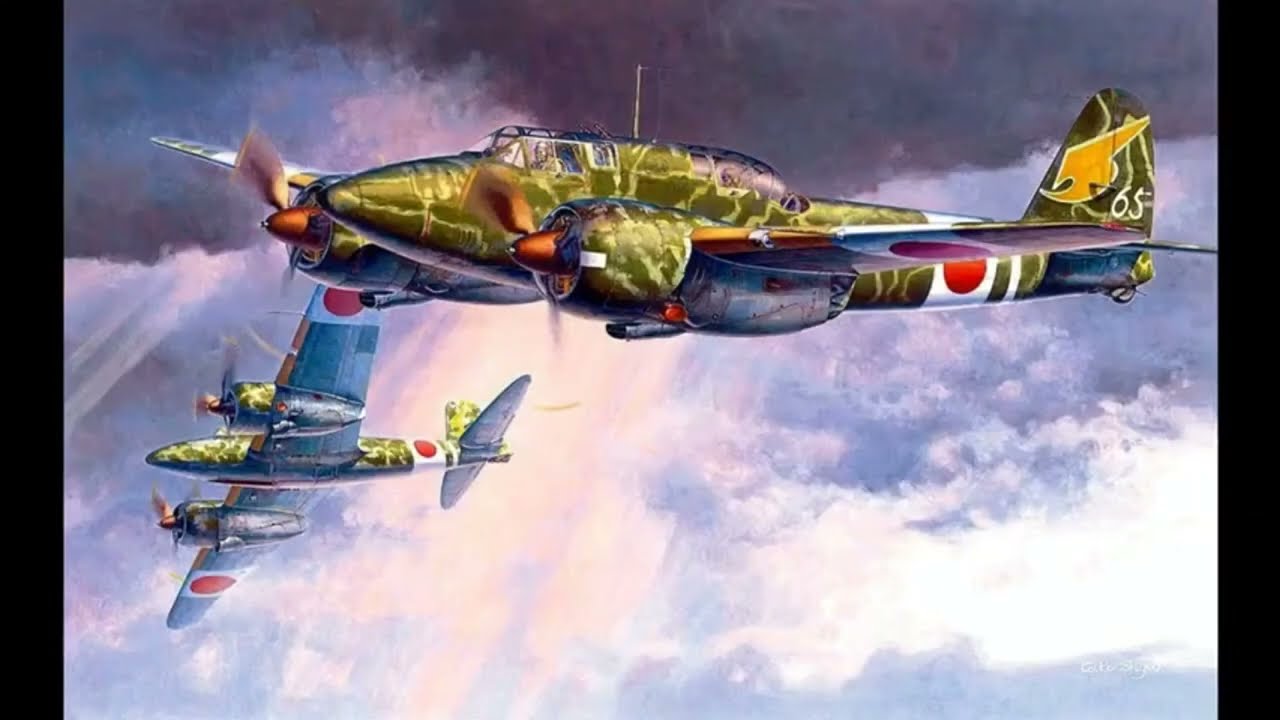P-38 Lightning vs Ki-45 Toryu_Japanese pilot  displayed the spirit of Bushido