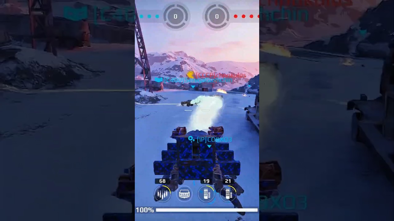 Crossout Mobile Shorts.