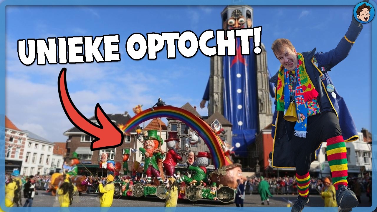 WINNAARS BEOORDELEN IN CARNAVALSOPTOCHT!