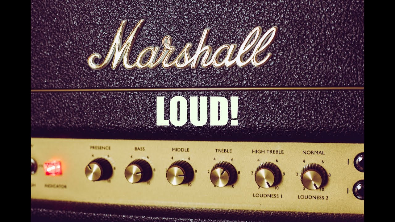 Marshall Studio Vintage 20 (SV20H) &mdash; играем громко