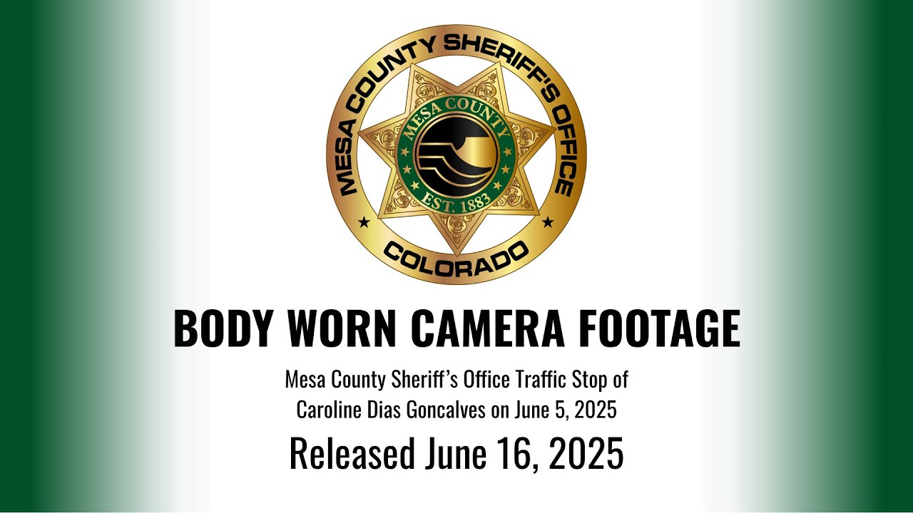 Mesa County Sheriff's Office - Body Camera Footage 6/5/2025
