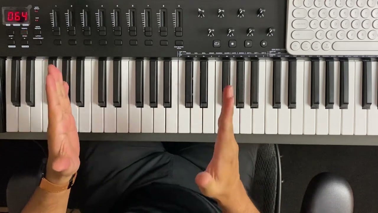 Como cambiar de tono en una canción usando una modulación facil  🎹