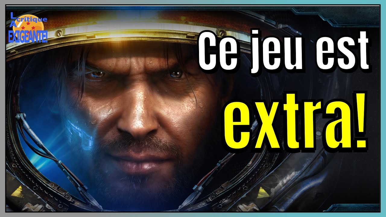 Les incontournables : Starcraft II!