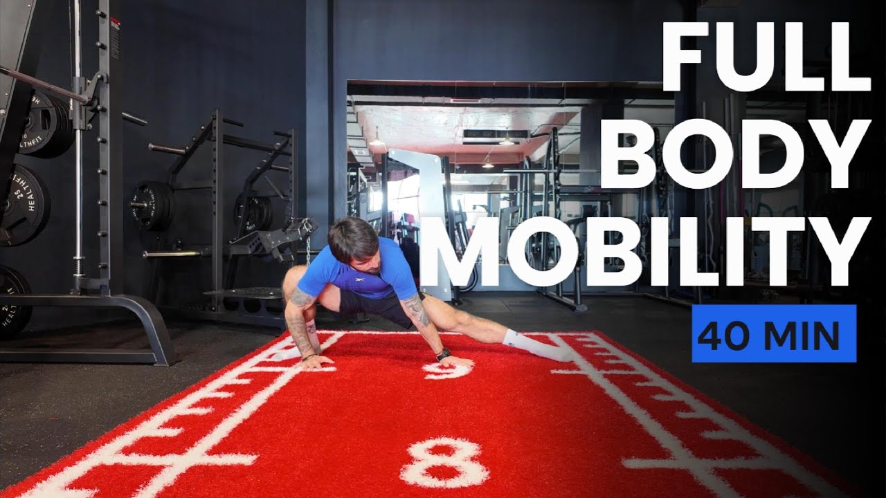 40 Min Full Body Mobility | All Levels | No Talk