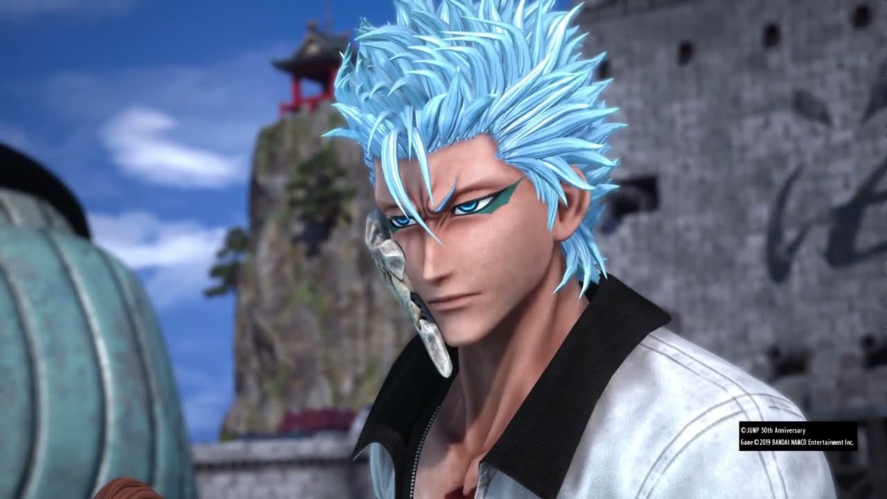 10 | GRIMMJOW DLC | GIORNO DLC | VEGETA | JUMP FORCE ONLINE | FULL HD 60FPS HDR | kit