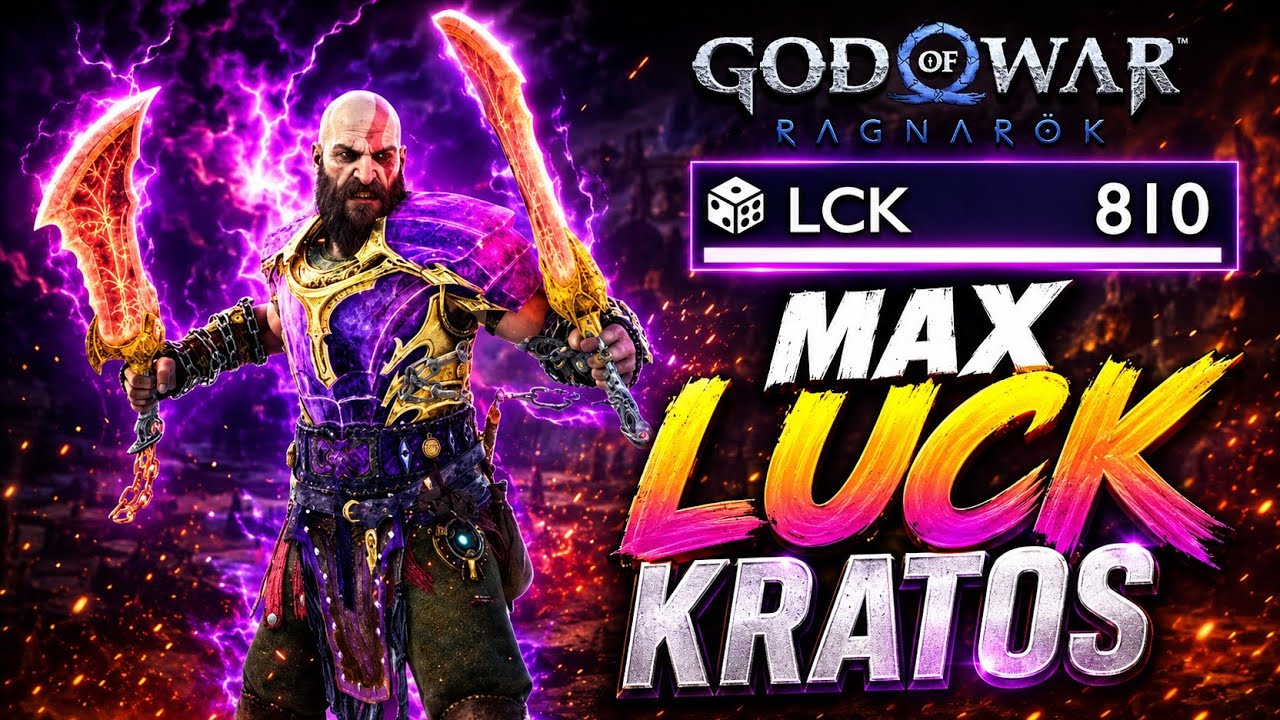 ХЕЙМДАЛЛЬ против МАКСИМАЛЬНОГО УДАЧИ КРАТОСА 😱 - GMGOW + Без урона - God Of War Ragnarok
