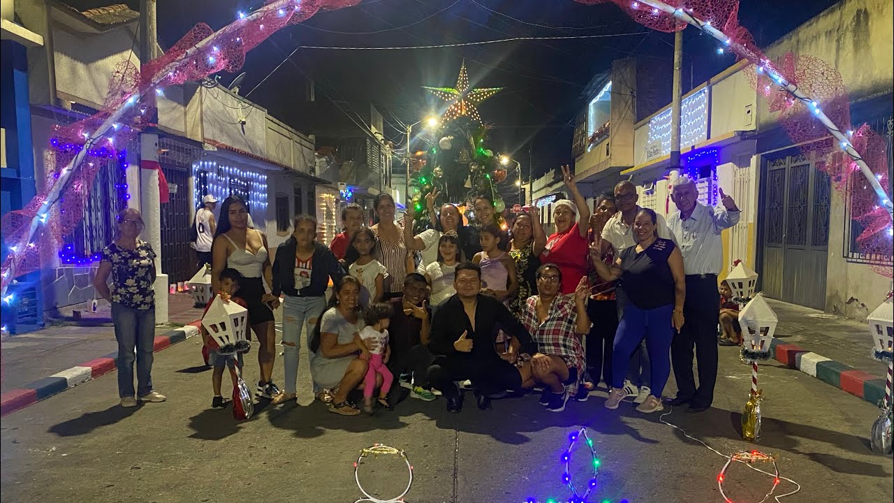 Alumbrado Navideño 2023 - Nuestro Barrio San Pedro, Palmira