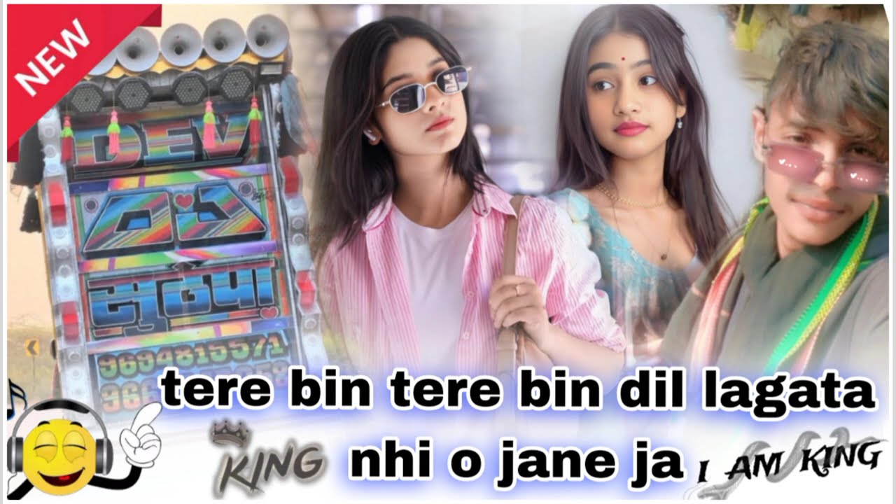तेरे बिन तेरे बिन दिल लगता नहीं ओ जाने जा रीमिक्स डिजे 😎 pintu kumar vinod khenpuriya 