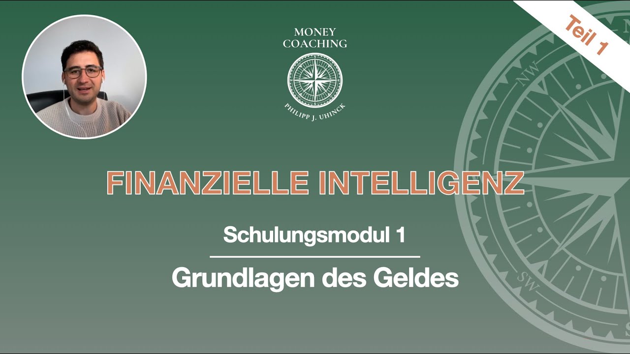 Die Grundlagen des Geldes, die dir niemand beigebracht hat: Finanzielle Intelligenz (Teil 1)