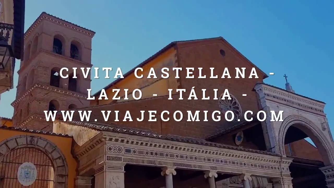 Italian Wonder Ways: Civita Castellana, Lazio, It&aacute;lia