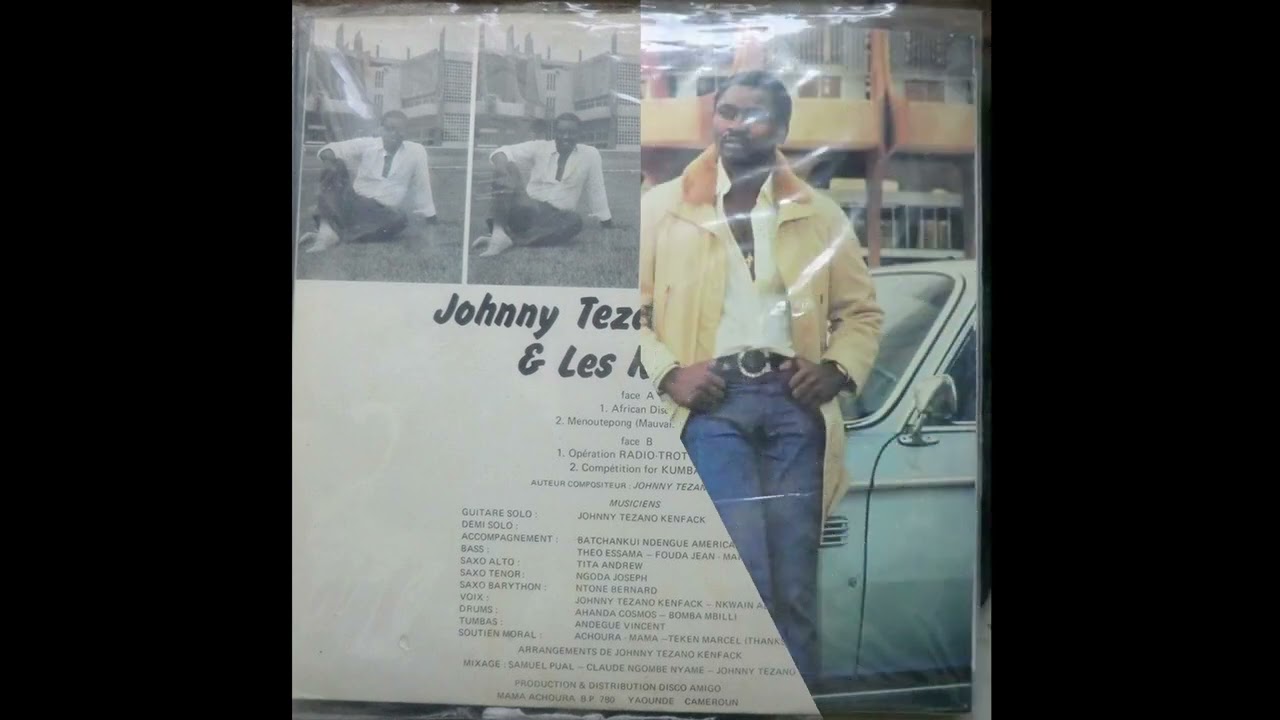 OPERATION RADIO TROTTOIR +++++ JOHNNY TEZANO & LES KEVITAS
