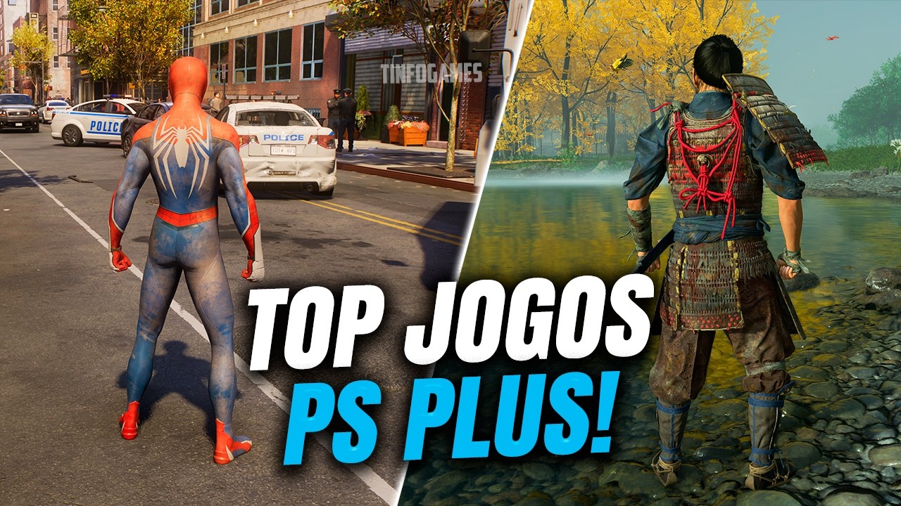 OS MELHORES JOGOS NA PS PLUS ATUALMENTE!